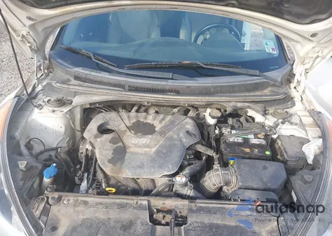 2013 Hyundai Veloster Base W/Gray из США, поврежденный, VIN KMHTC6AD4DU140121